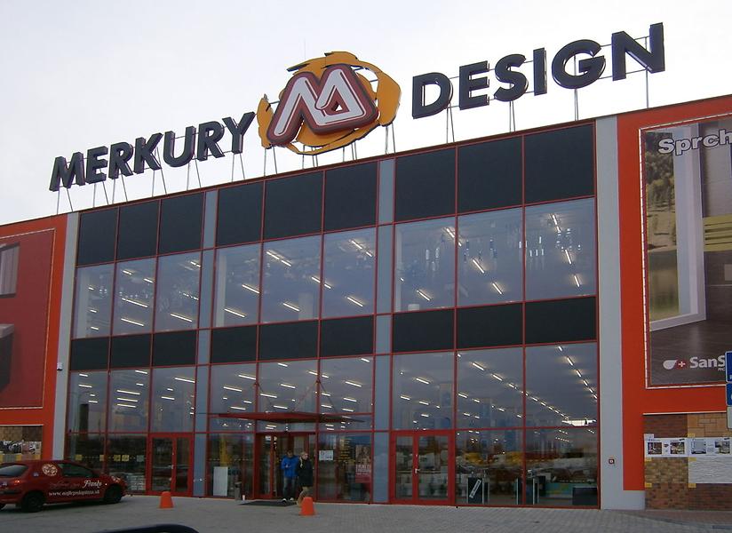 Merkury Market - Stavěj a rekonstruuj LEVNĚJI! / Merkury Design / Zvolen