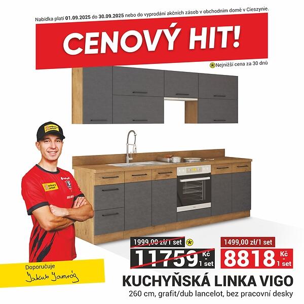 KUCHYNSKA LINKA VIGO