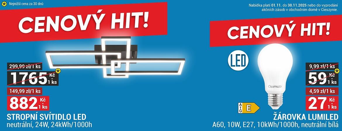 CZ stropni svitidlo zarovka