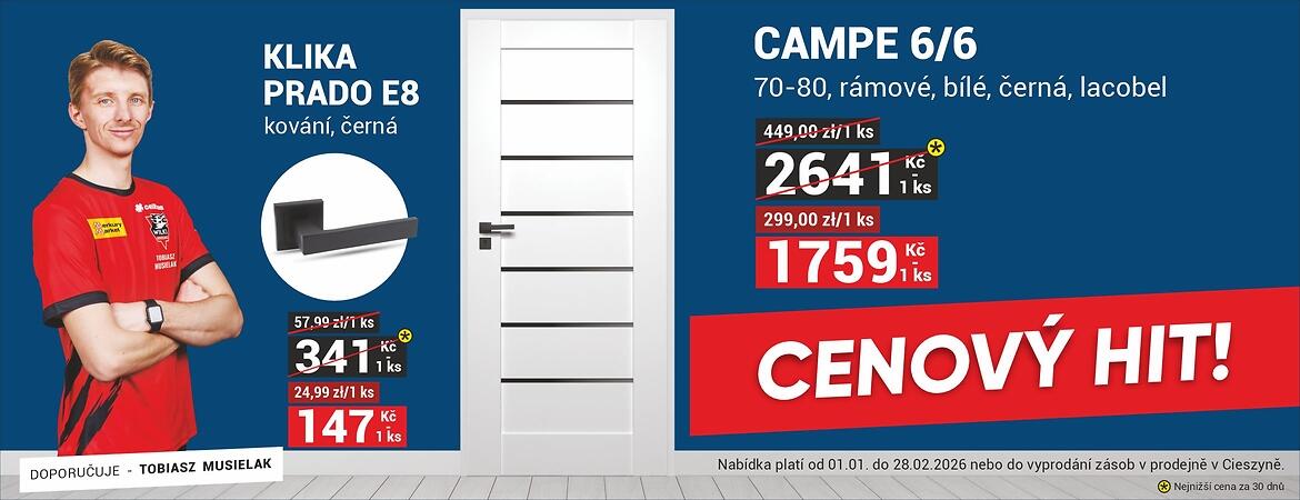 CAMPE 6/6 I KLIKA PRADO E8
