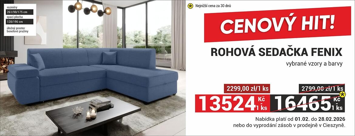 ROHOVA SEDACKA FENIX