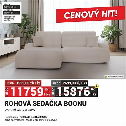 ROHOVA SEDACKA BOONU