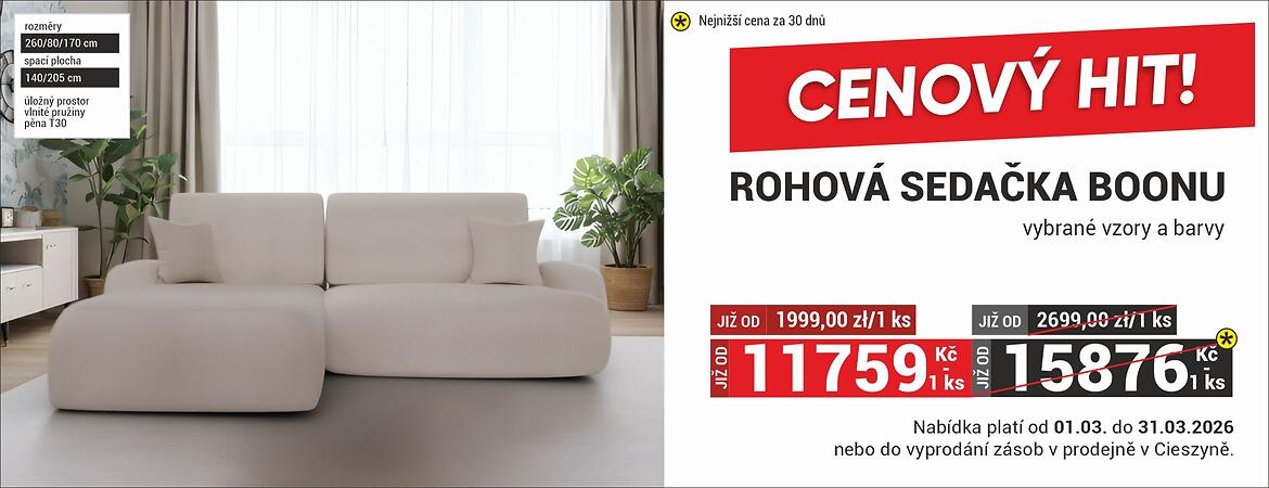 ROHOVA SEDACKA BOONU