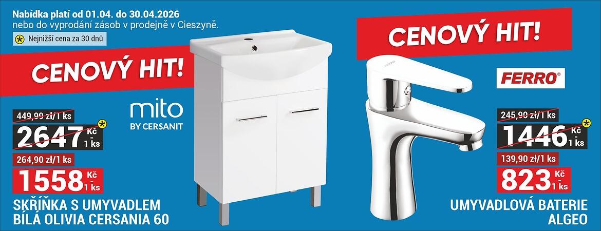 SKRINKA OLIVIA CERSANIA - BATERIE ALGEO