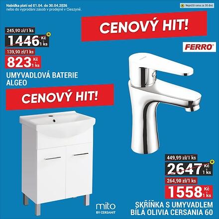 SKRINKA OLIVIA CERSANIA - BATERIE ALGEO