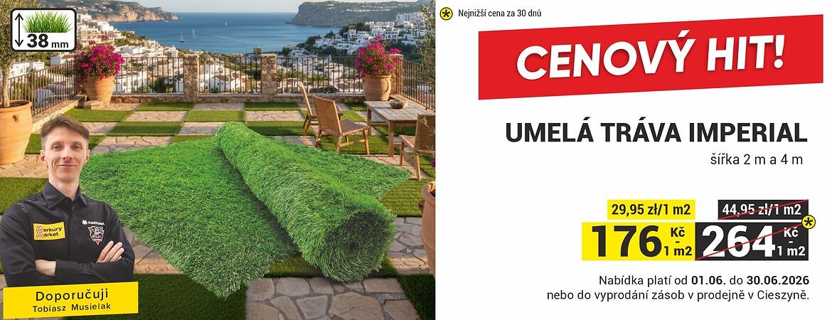 UMELA TRAVA IMPERIAL