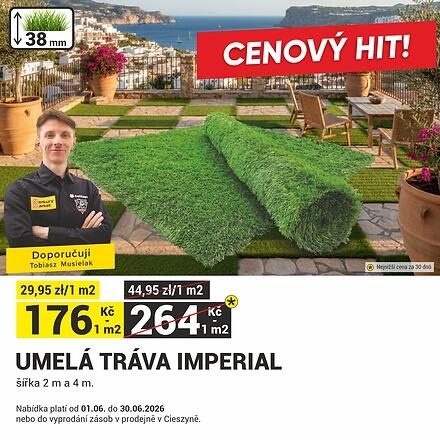 UMELA TRAVA IMPERIAL