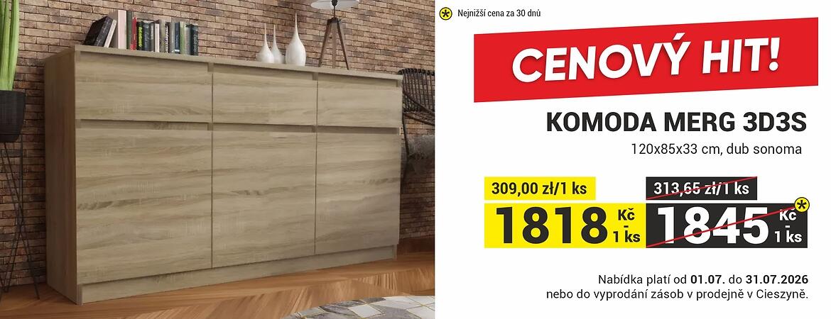 KOMODA MERG 3D3S
