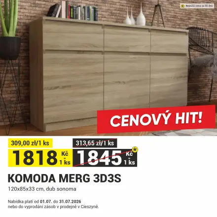 KOMODA MERG 3D3S