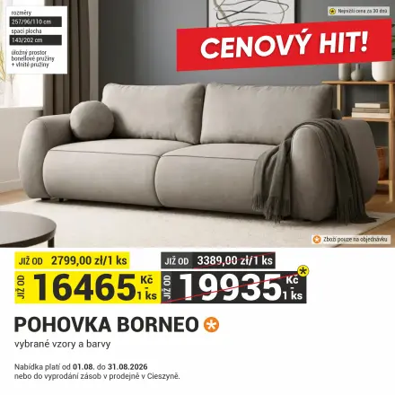 POHOVKA BORNEO