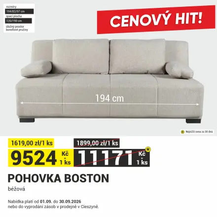 POHOVKA BOSTON