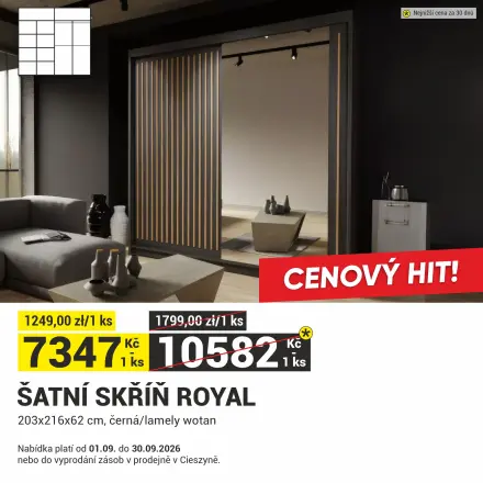 SATNI SKRIN ROYAL